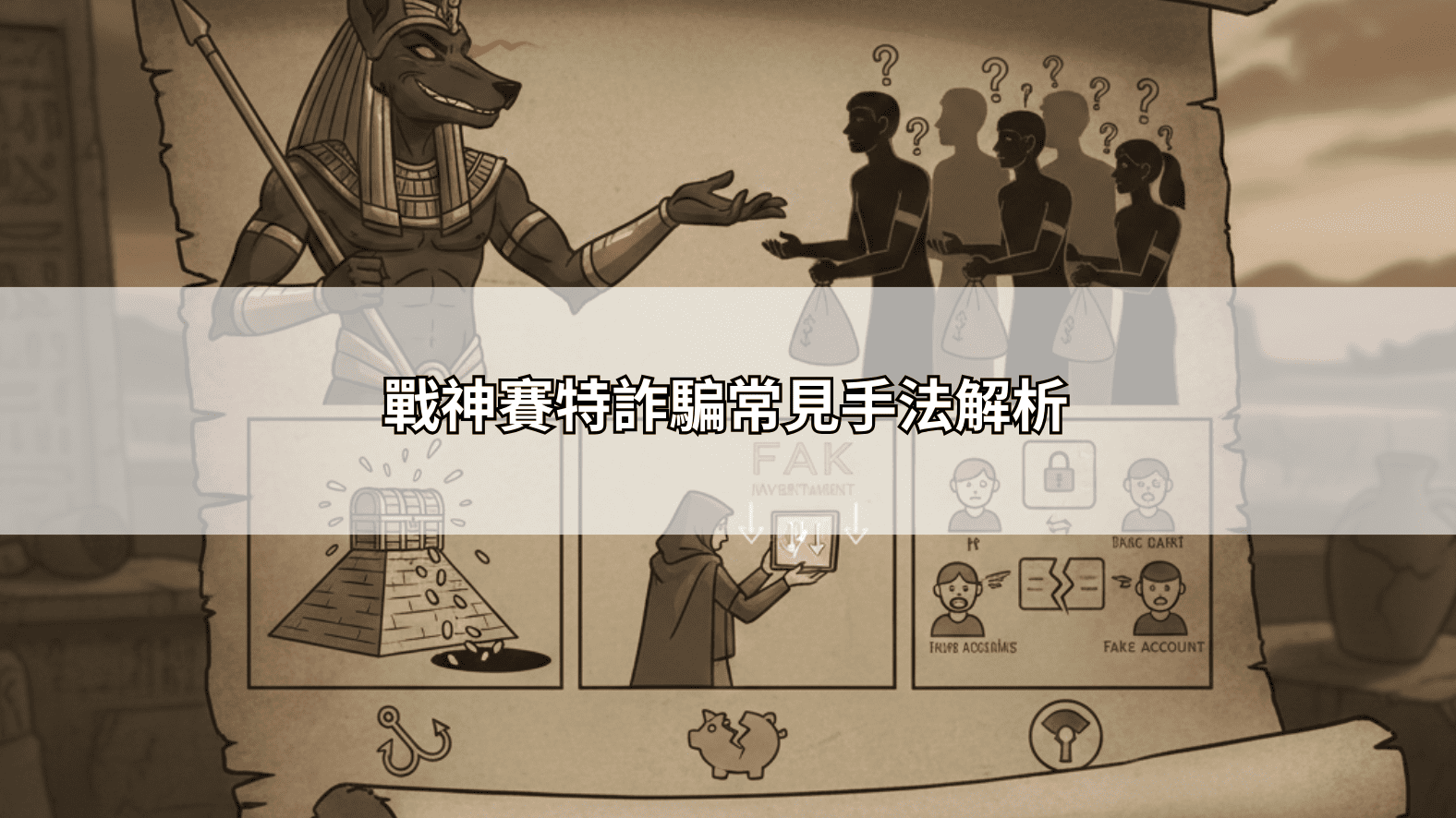 戰神塞特外掛選房勝率提升 80%？全都是詐騙，研究攻略最實在！