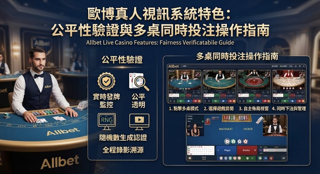 立即解鎖歐博真人公平性驗證與高效操作指南
