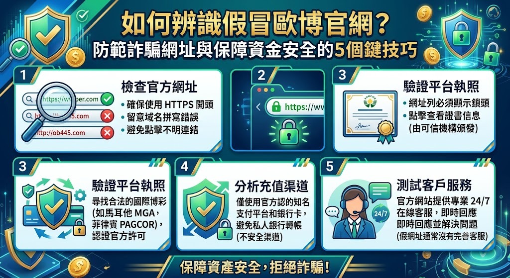 鎖定正版官網才能避開詐騙陷阱，第一時間掌握資金安全。